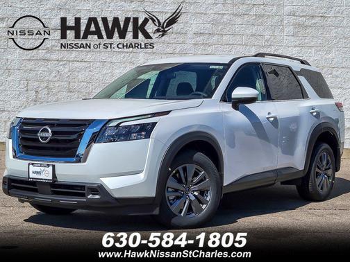 2025 Nissan Pathfinder SV 4WD