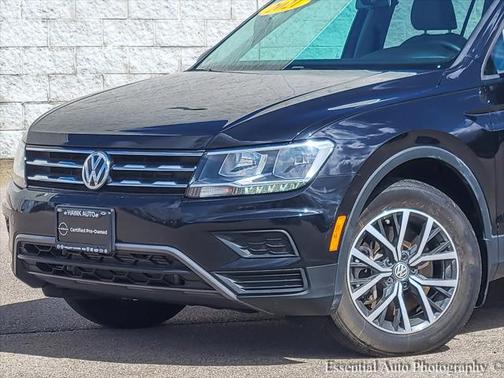 2021 Volkswagen Tiguan 2.0T S 4MOTION