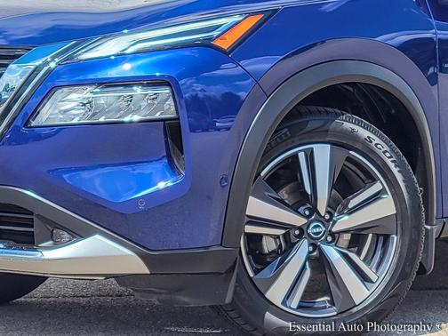 2022 Nissan Rogue Platinum