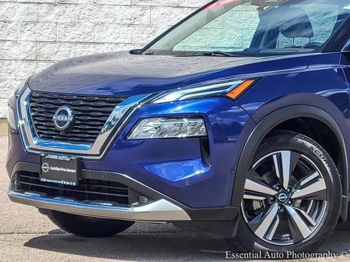2022 Nissan Rogue Platinum