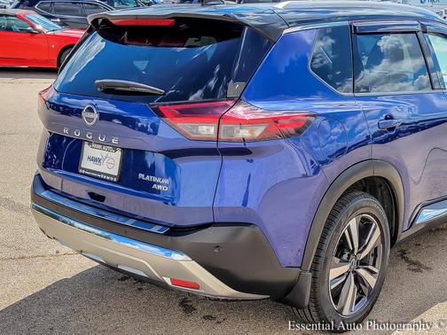 2022 Nissan Rogue Platinum