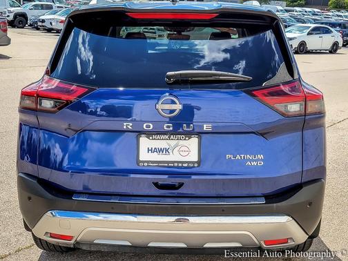 2022 Nissan Rogue Platinum