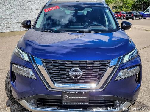 2022 Nissan Rogue Platinum