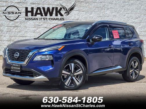 2022 Nissan Rogue Platinum