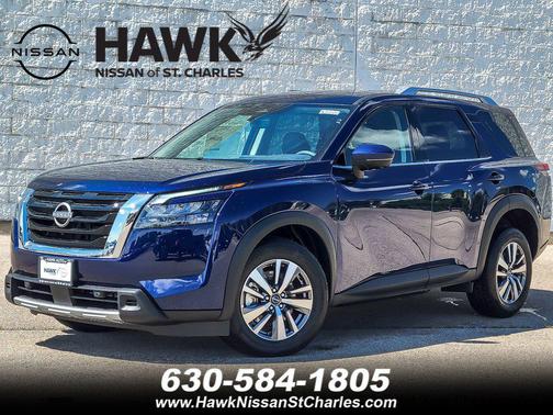 2025 Nissan Pathfinder SL 4WD