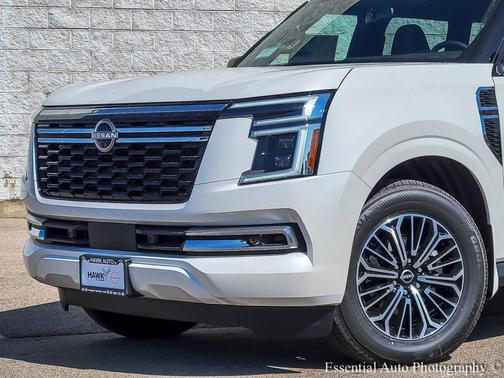 2025 Nissan Armada SL 4WD