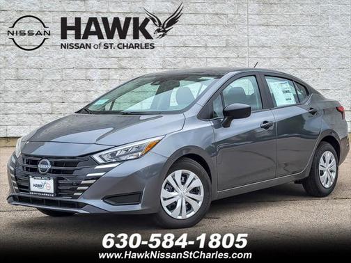 2025 Nissan Versa 1.6 S