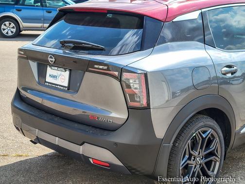2026 Nissan Kicks SR