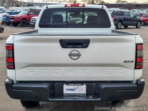 2026 Nissan Frontier S