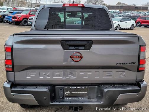 2023 Nissan Frontier PRO-4X