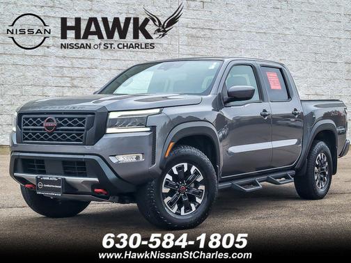 2023 Nissan Frontier PRO-4X