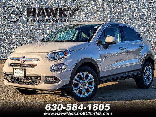2016 FIAT 500X Lounge