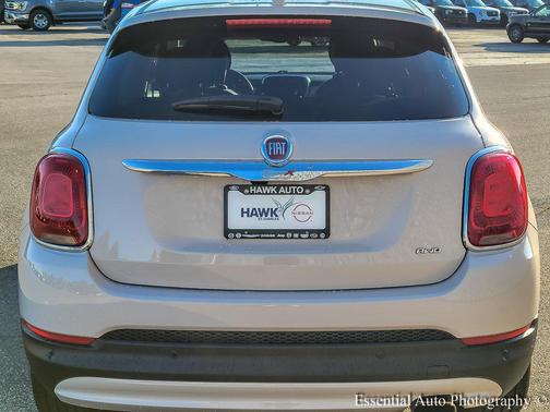 2016 FIAT 500X Lounge