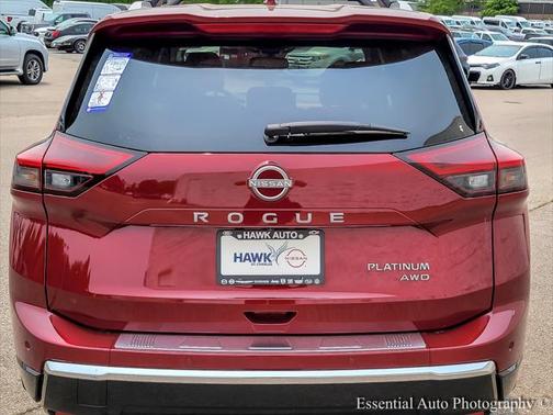 2025 Nissan Rogue Platinum