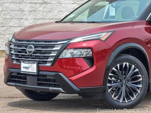 2025 Nissan Rogue Platinum