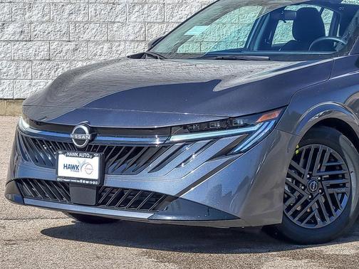 Gun Metallic 2026 Nissan Sentra SV
