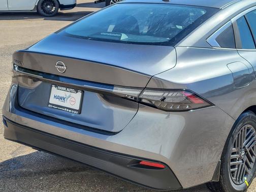 Gun Metallic 2026 Nissan Sentra SV