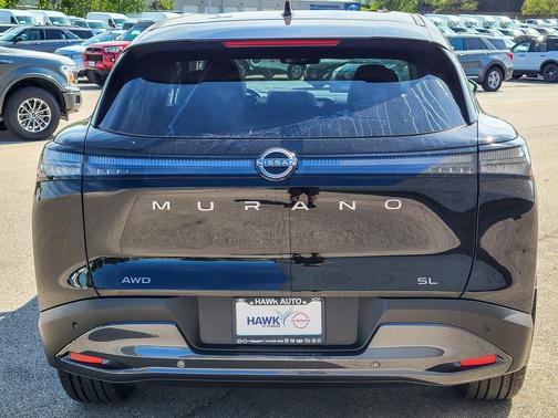 Super Black 2026 Nissan Murano SL