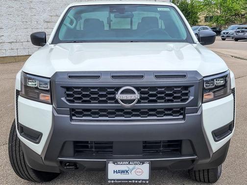 Glacier White 2026 Nissan Frontier S