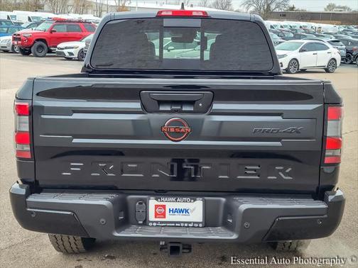 2025 Nissan Frontier PRO-4X
