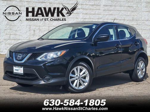 2018 Nissan Rogue Sport S