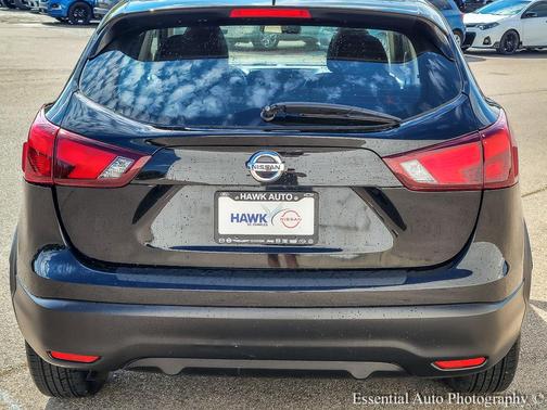 2018 Nissan Rogue Sport S