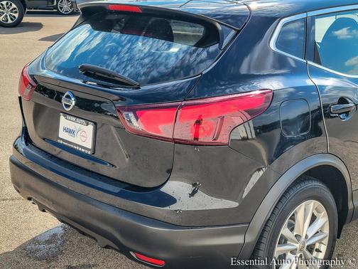 2018 Nissan Rogue Sport S