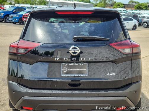 2021 Nissan Rogue S