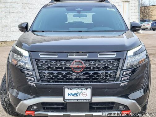 2026 Nissan Pathfinder Rock Creek