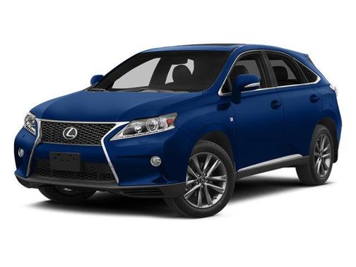 Silver Lining Metallic 2013 Lexus RX 350 Base