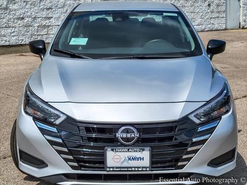2025 Nissan Versa 1.6 S