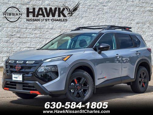 2026 Nissan Rogue Rock Creek