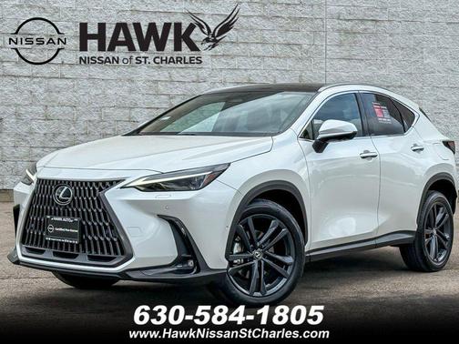 2025 Lexus NX 450h+ Luxury