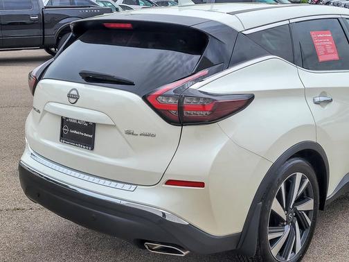 Pearl White Tricoat 2024 Nissan Murano SL Intelligent AWD
