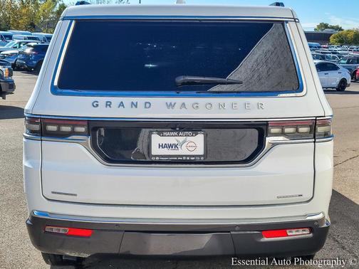 2022 Jeep Grand Wagoneer Series I 4x4