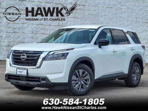 2025 Nissan Pathfinder S 4WD