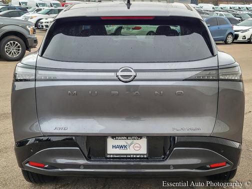2026 Nissan Murano Platinum