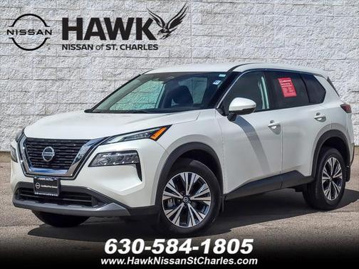 2021 Nissan Rogue SV