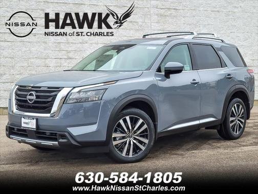 2025 Nissan Pathfinder Platinum 4WD