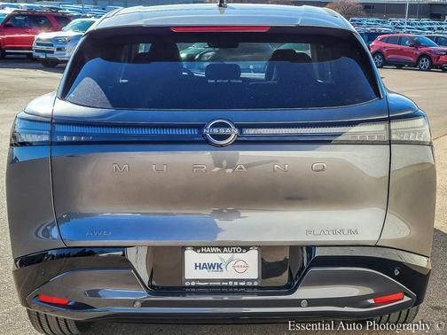 2026 Nissan Murano Platinum