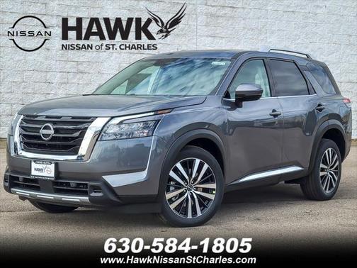 2025 Nissan Pathfinder Platinum 4WD