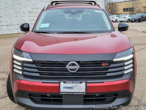 2026 Nissan Kicks SR