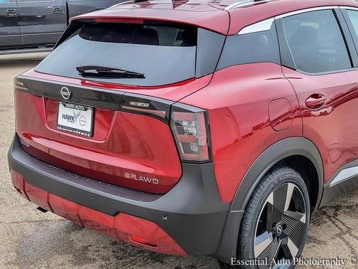 2026 Nissan Kicks SR