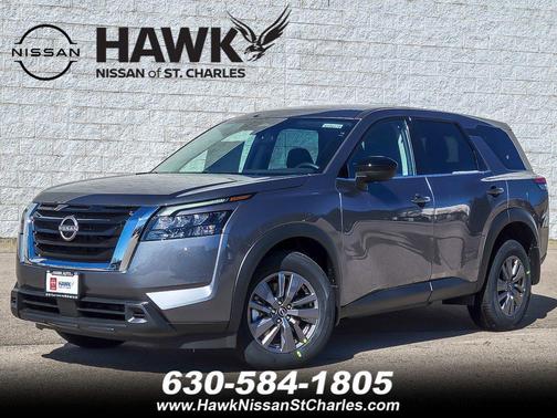 2025 Nissan Pathfinder S