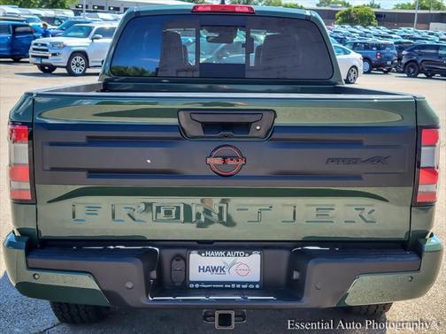 2025 Nissan Frontier PRO-4X