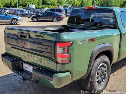 2025 Nissan Frontier PRO-4X