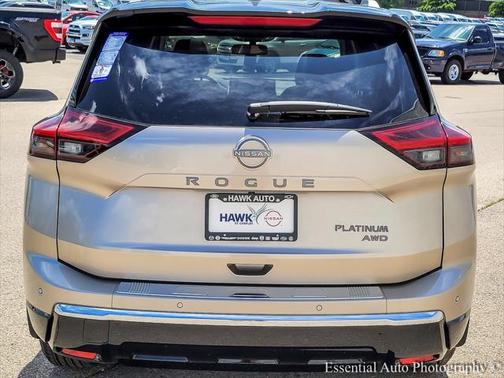 2025 Nissan Rogue Platinum