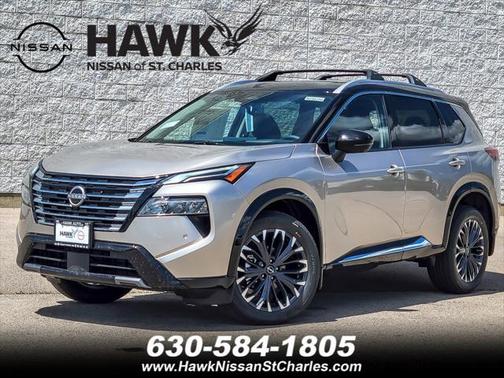 2025 Nissan Rogue Platinum