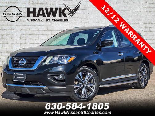 2019 Nissan Pathfinder Platinum