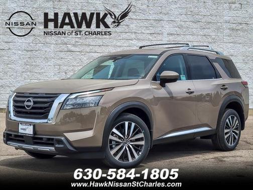 2025 Nissan Pathfinder Platinum 4WD